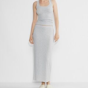 Aritzia Longevity Maxi Skirt